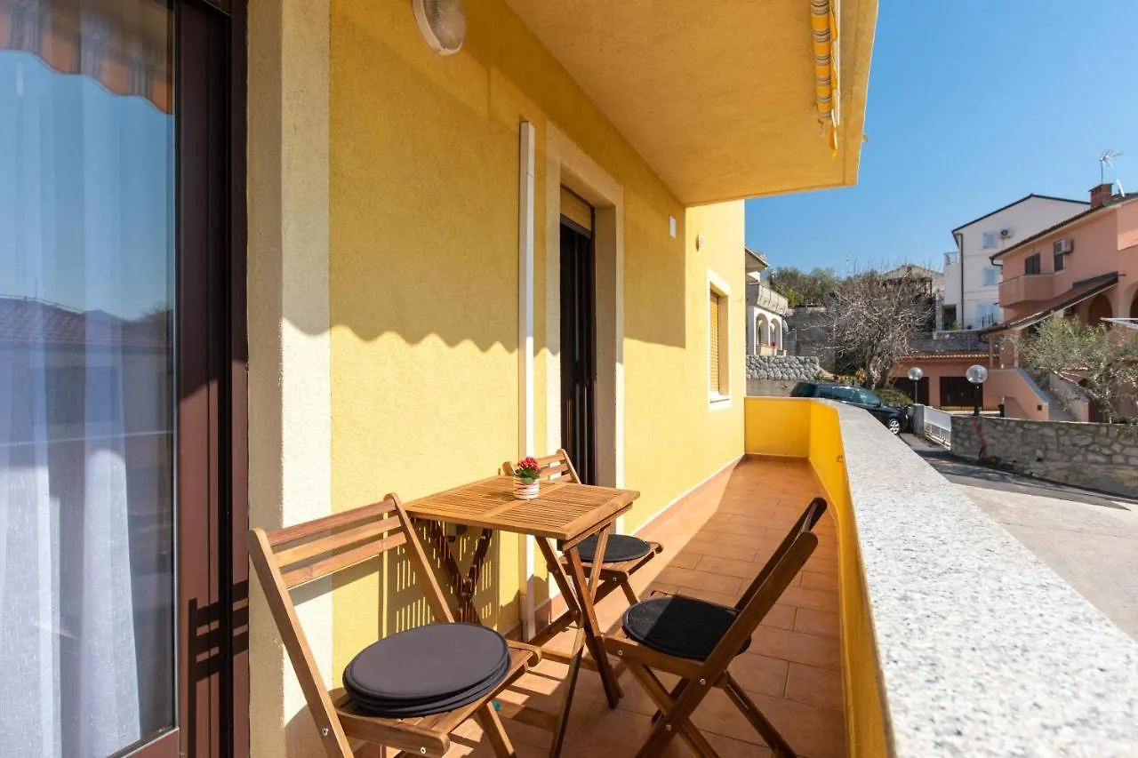Apartment Julijana Krk Town Croatia